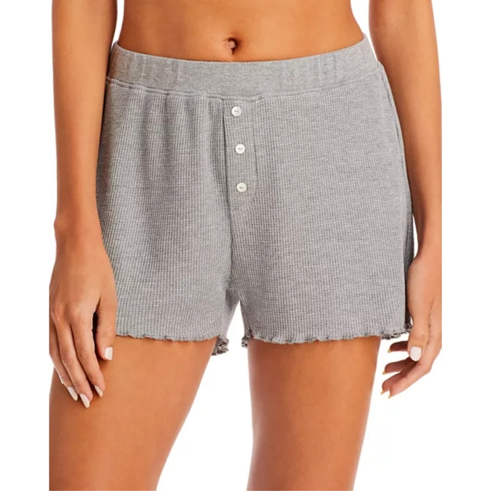 NWT WSLY Waffle Knit Lounge Shorts Size S